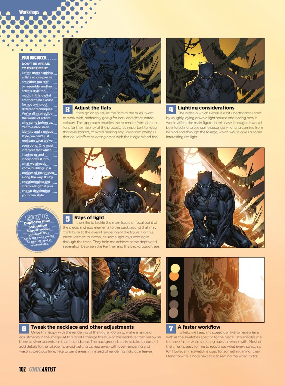 Creative Bookazine Preview Pages