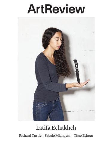 ArtReview issue October 2014