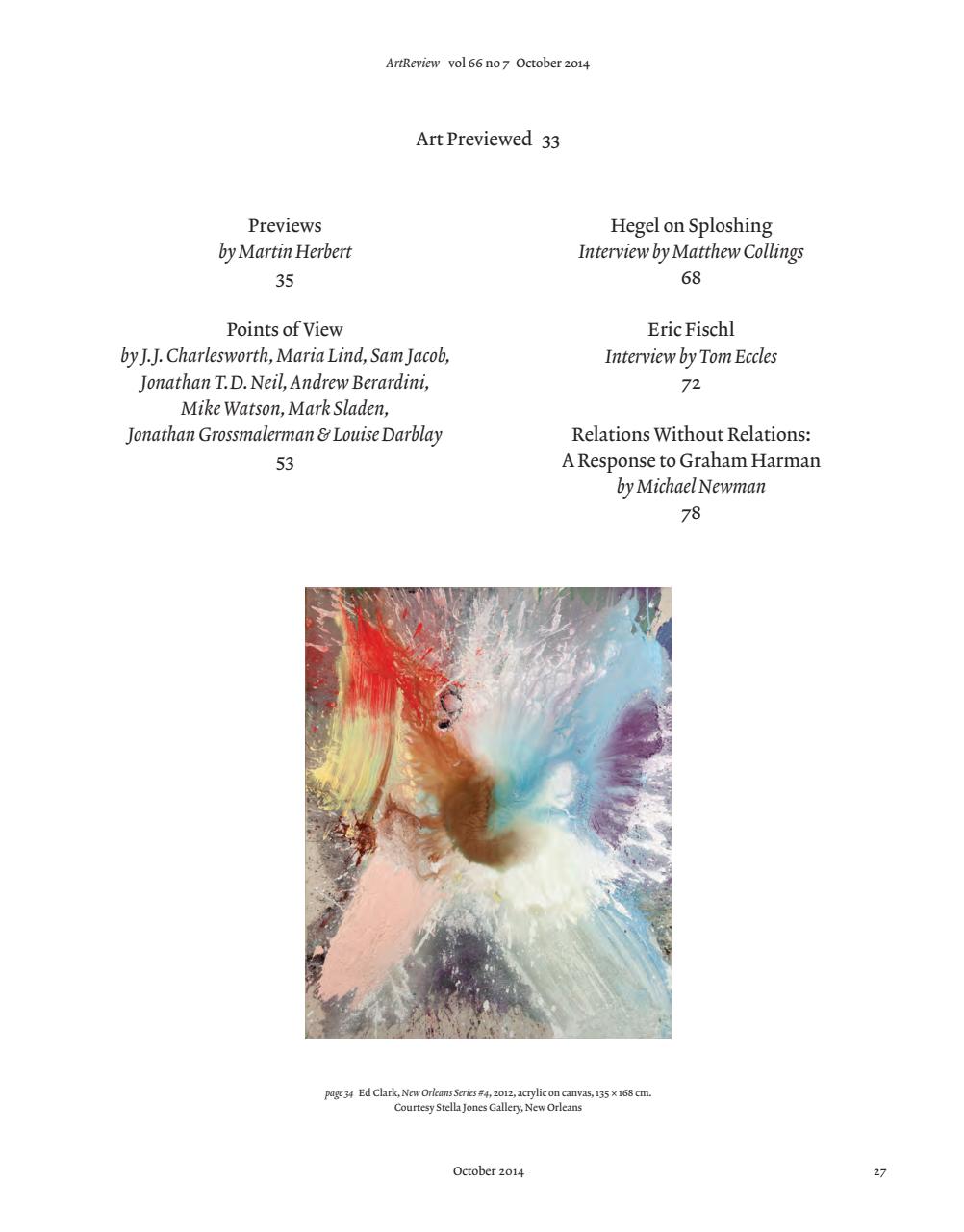 ArtReview Preview Pages