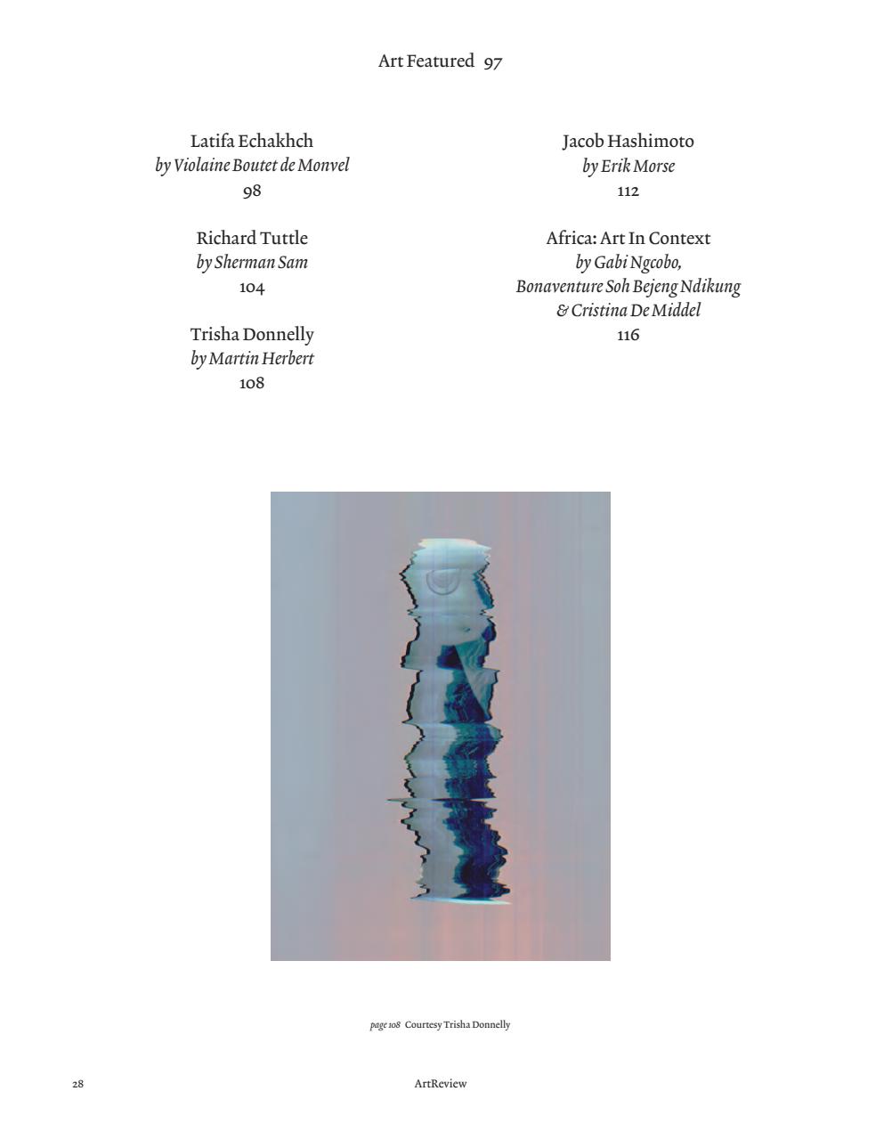 ArtReview Preview Pages