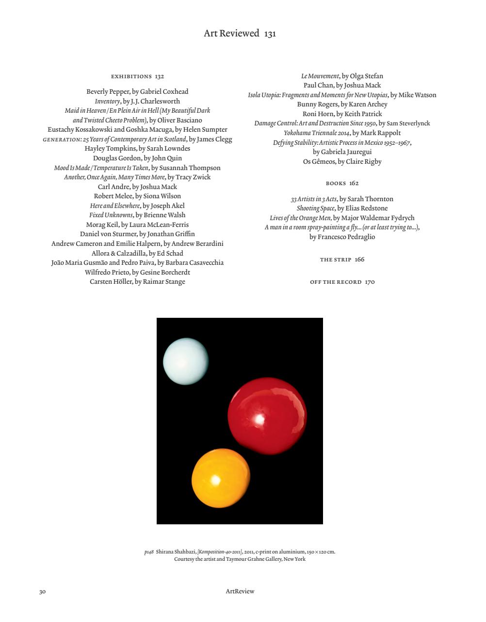 ArtReview Preview Pages