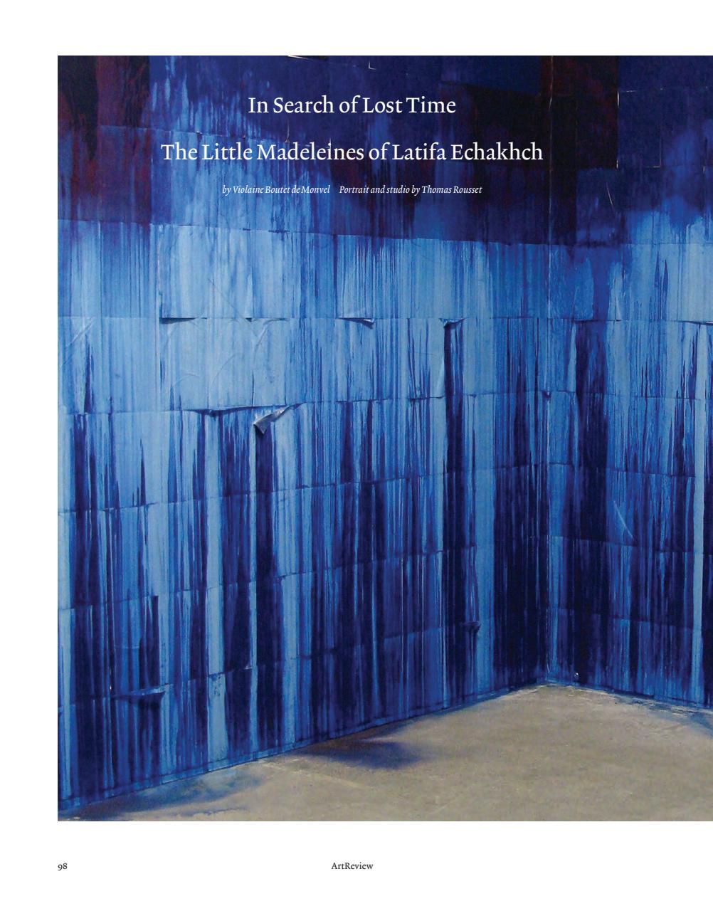 ArtReview Preview Pages