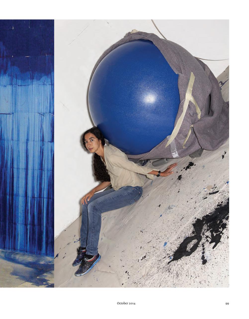 ArtReview Preview Pages