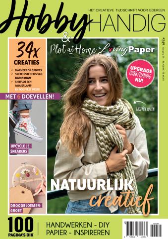 HobbyHandig 249 handwerkspecial issue HobbyHandig 249 handwerkspecial