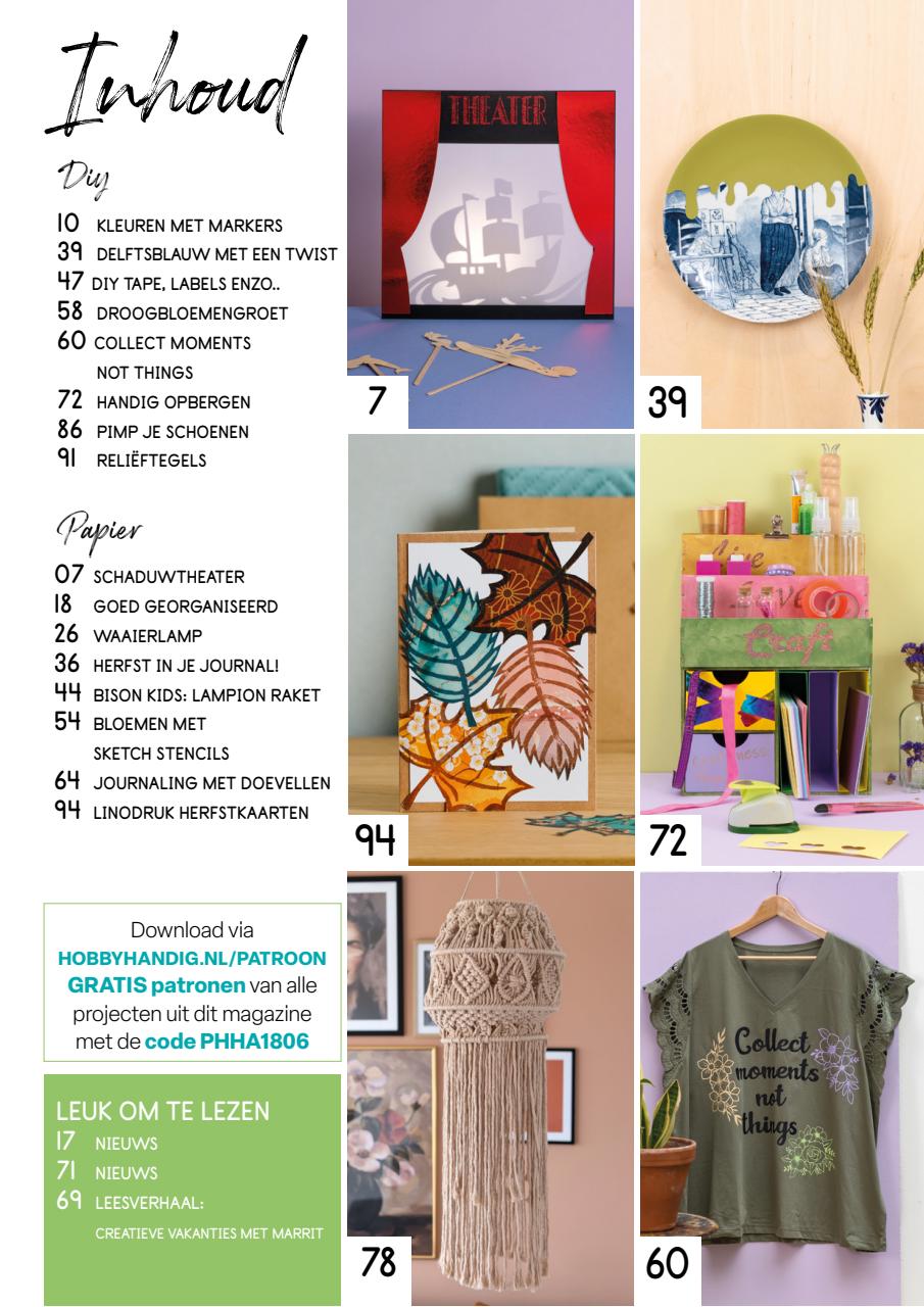 HobbyHandig Preview Pages