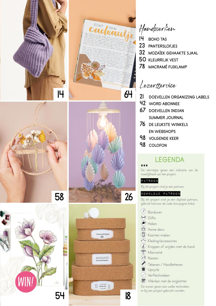 HobbyHandig Preview Pages