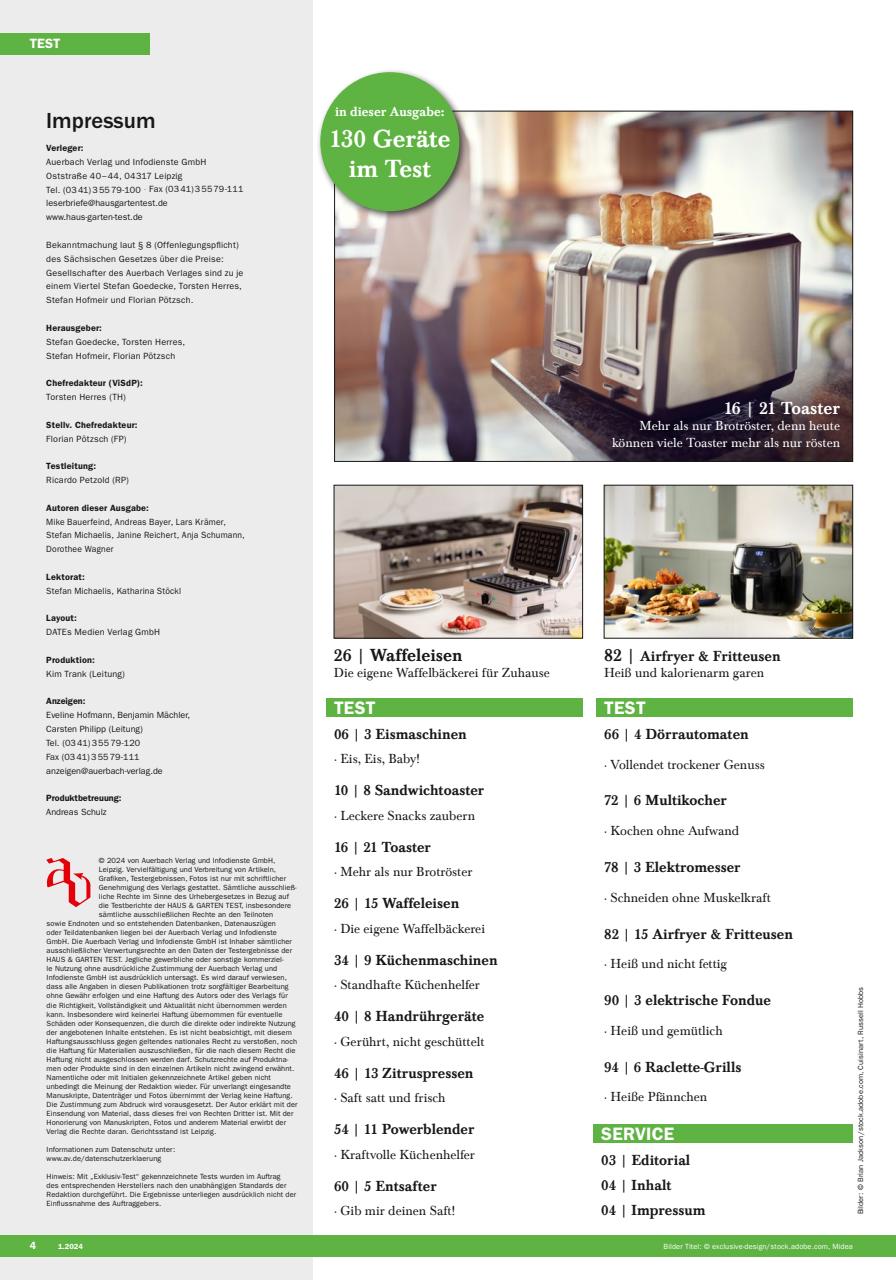 Einfach Lecker! Preview Pages