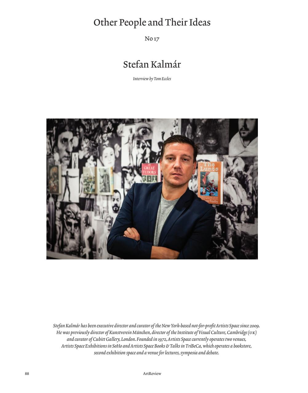 ArtReview Preview Pages