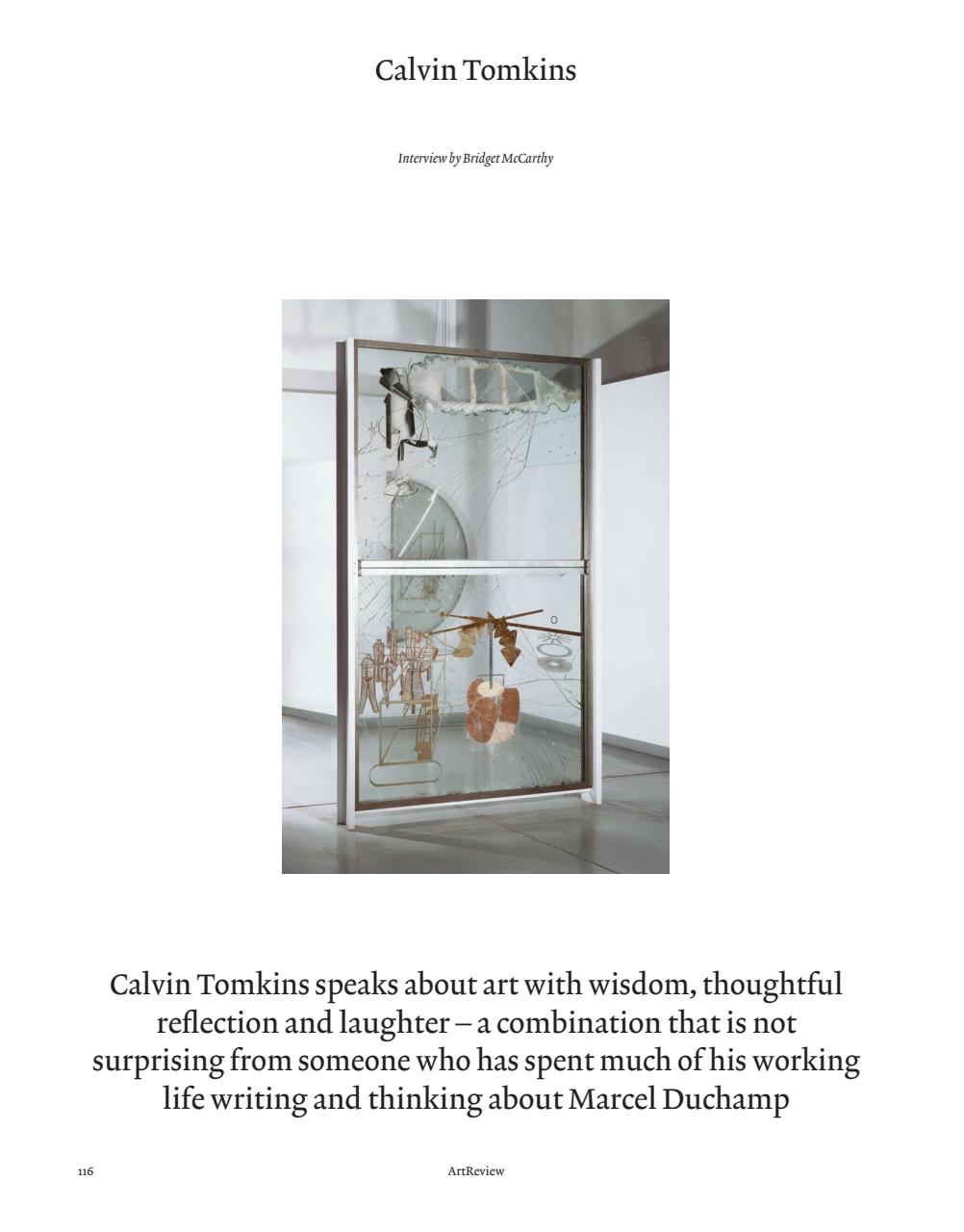 ArtReview Preview Pages