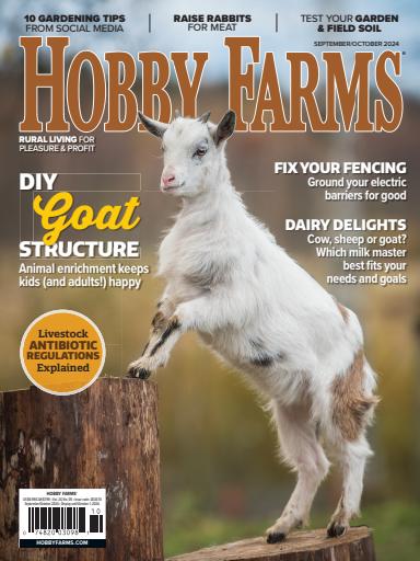 Hobby Farms Magazine issue 