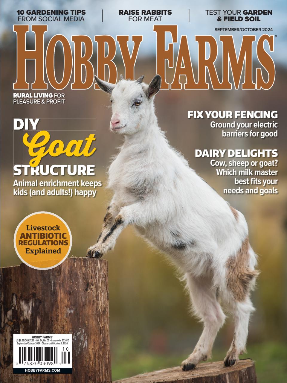 Hobby Farms Magazine Preview Pages