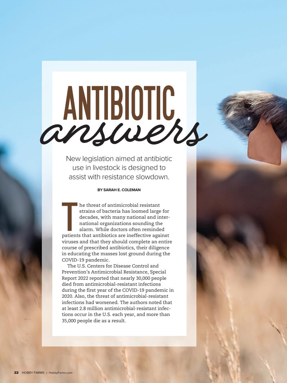 Hobby Farms Magazine Preview Pages