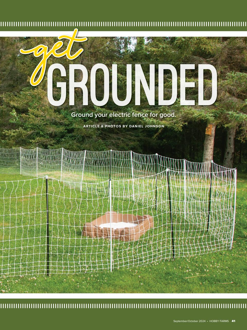 Hobby Farms Magazine Preview Pages