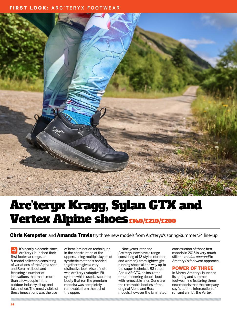 Trek & Mountain Magazine Preview Pages