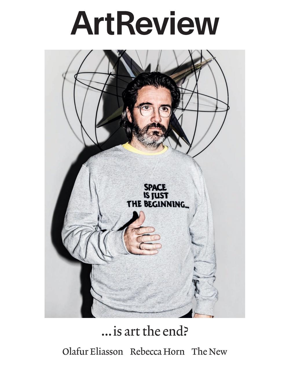 ArtReview Preview Pages