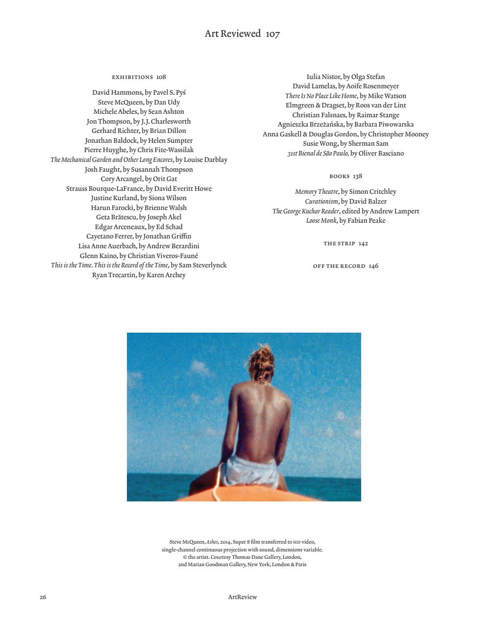 ArtReview Preview Pages