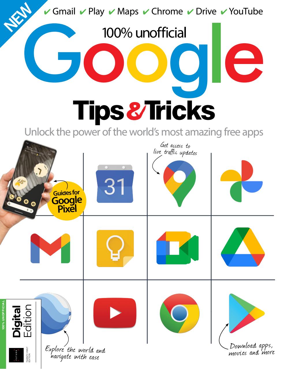 Technology Bookazine Preview Pages