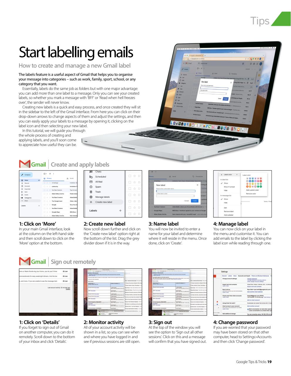 Technology Bookazine Preview Pages