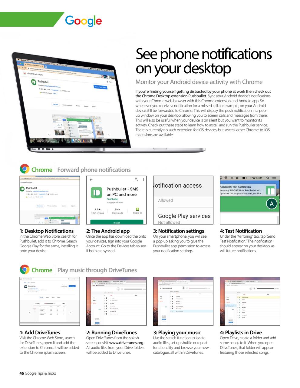 Technology Bookazine Preview Pages
