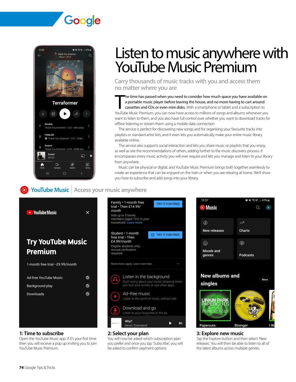 Technology Bookazine Preview Pages