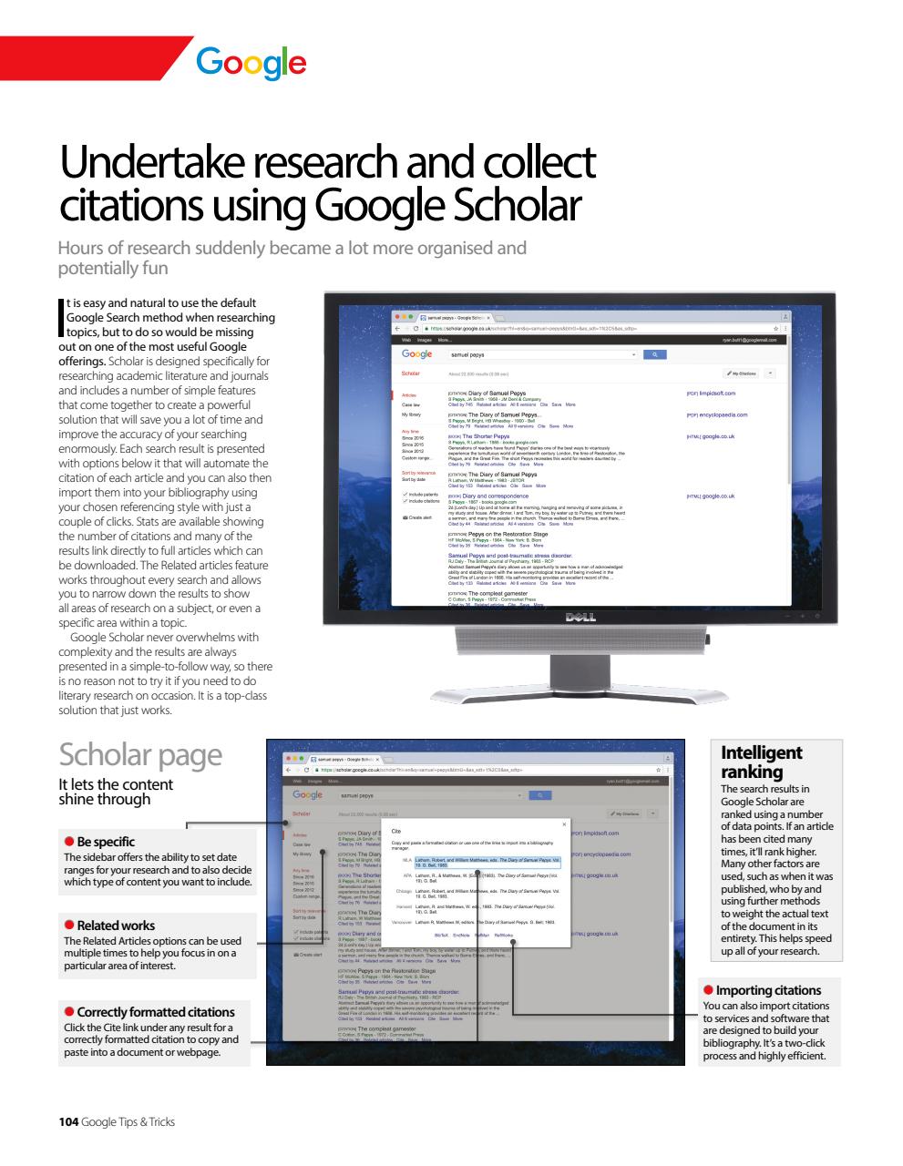 Technology Bookazine Preview Pages