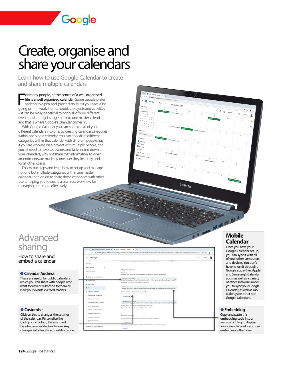 Technology Bookazine Preview Pages