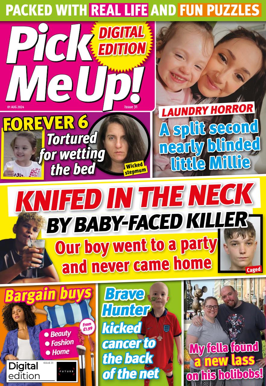 Pick Me Up Preview Pages