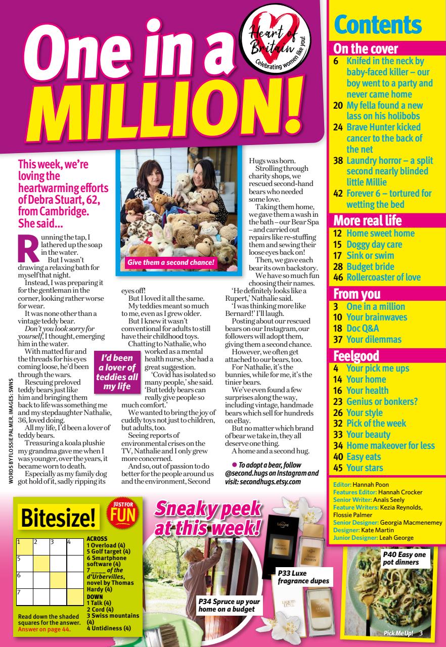 Pick Me Up Preview Pages