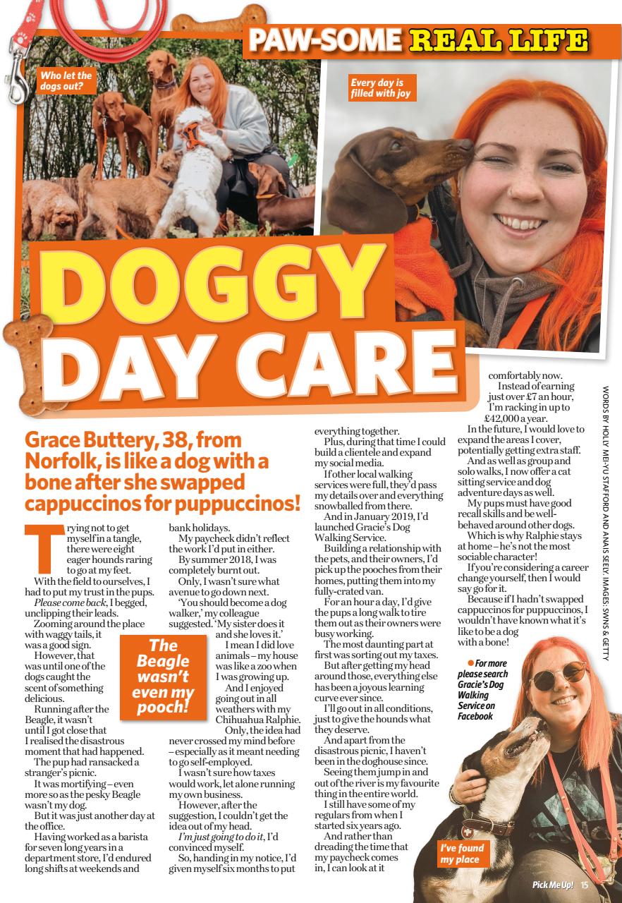 Pick Me Up Preview Pages