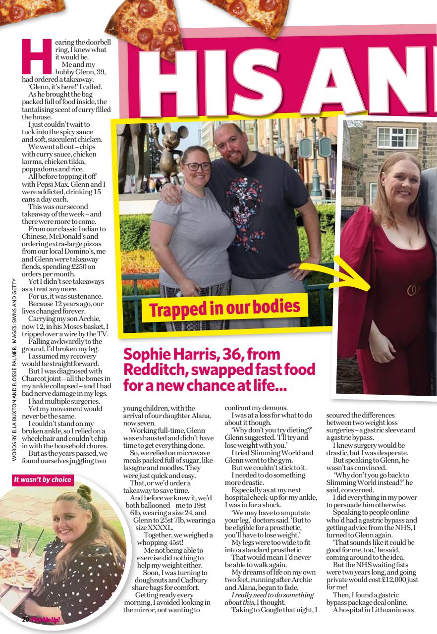 Pick Me Up Preview Pages