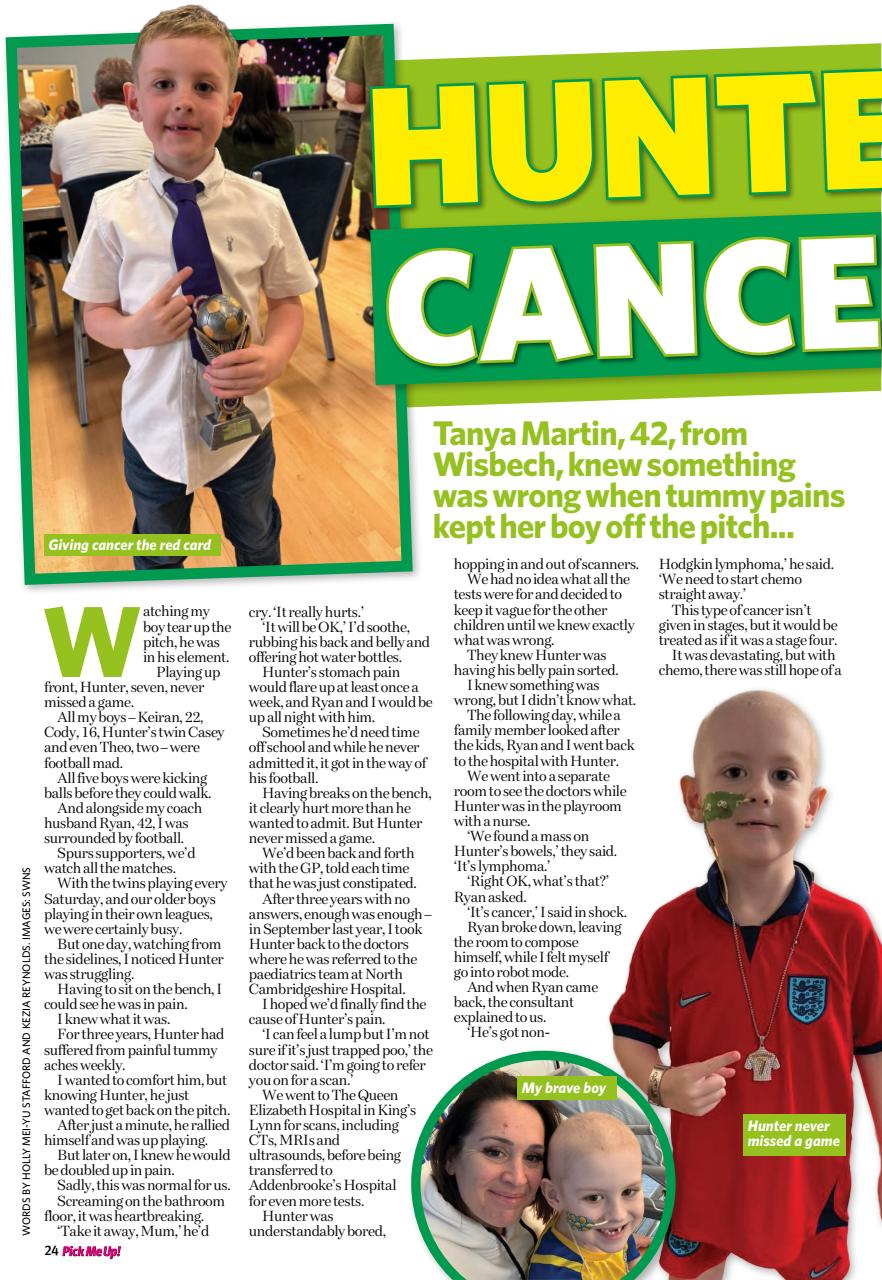 Pick Me Up Preview Pages