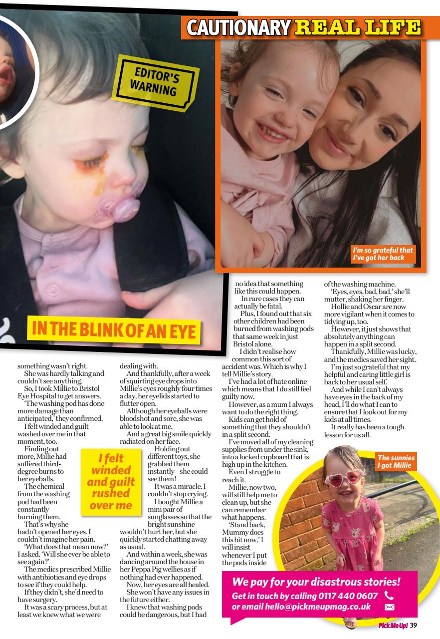 Pick Me Up Preview Pages