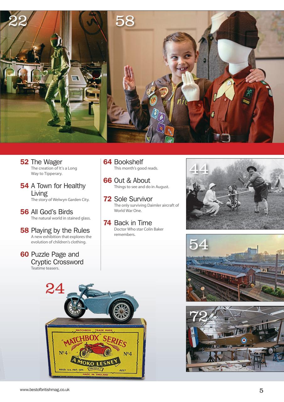 Best of British Preview Pages