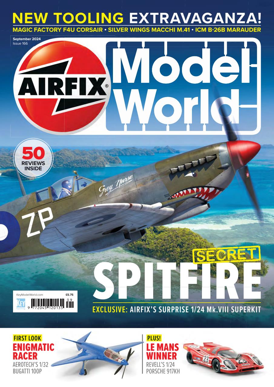 Airfix Model World Preview Pages