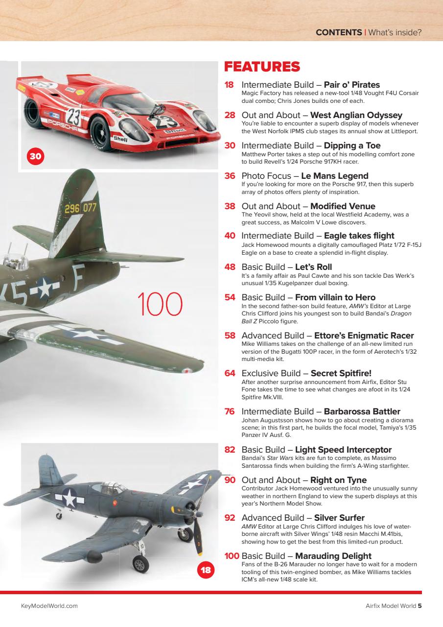 Airfix Model World Magazine Subscriptions and September 2024 Issue