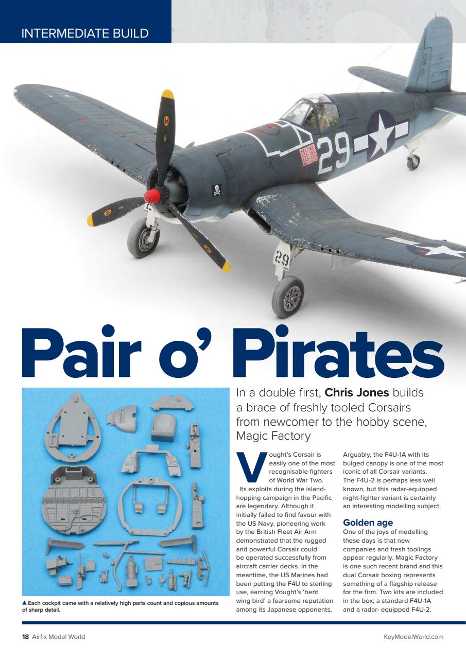 Airfix Model World Preview Pages