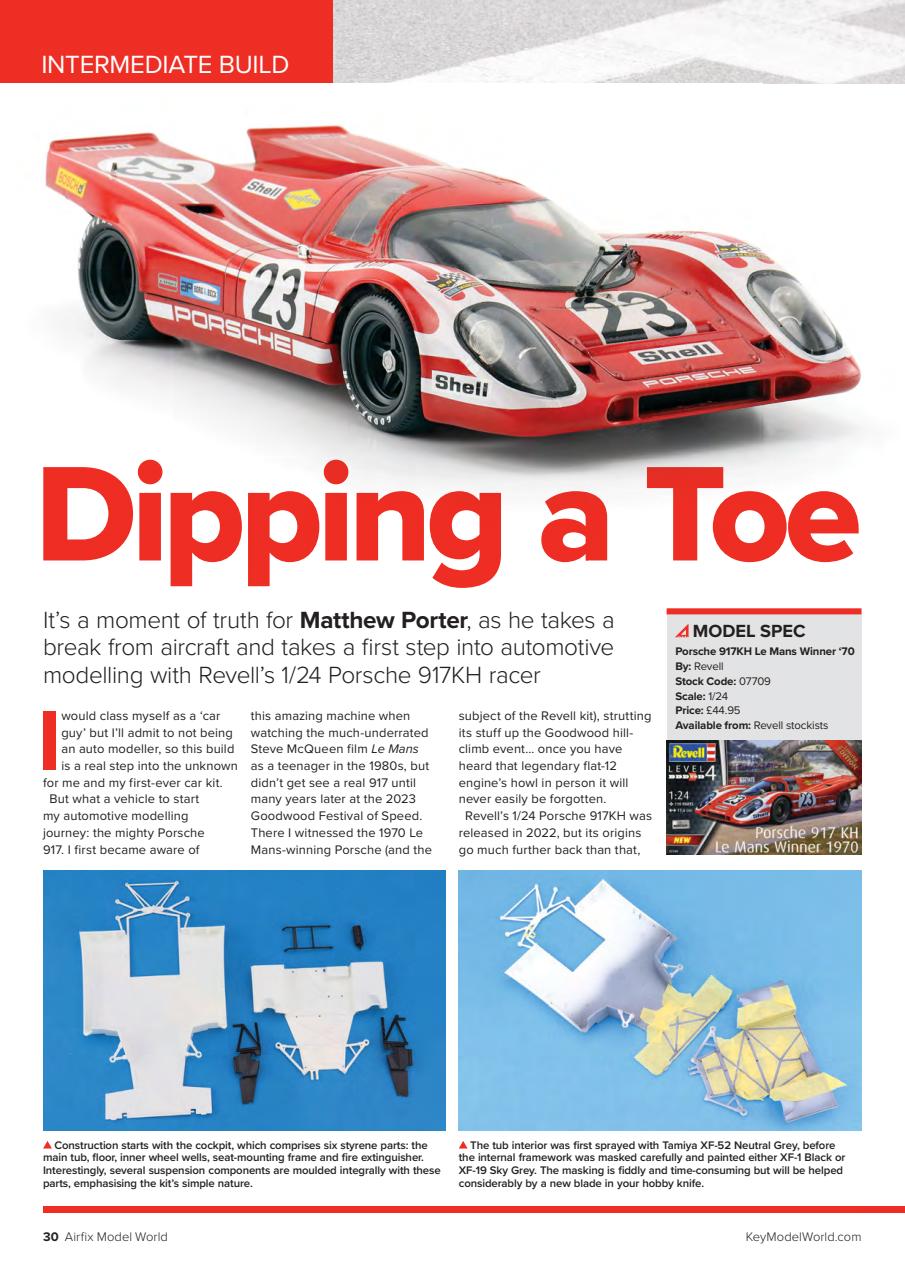Airfix Model World Preview Pages