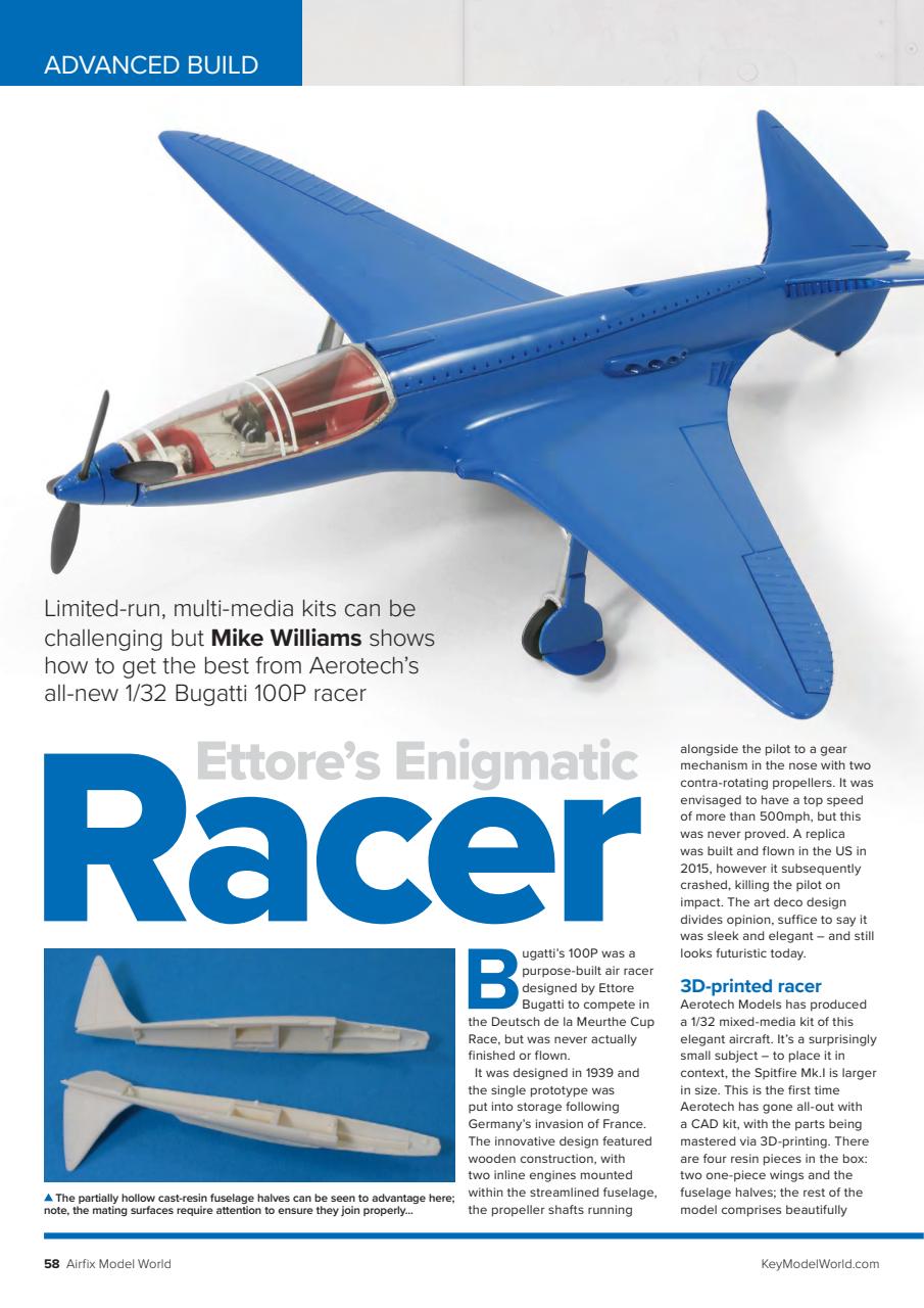 Airfix Model World Preview Pages