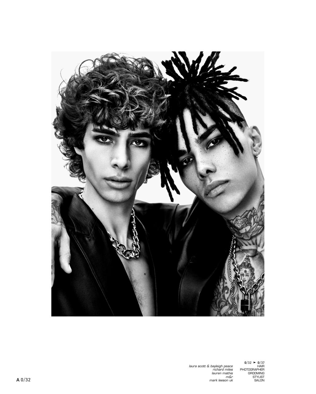 AND MEN Preview Pages