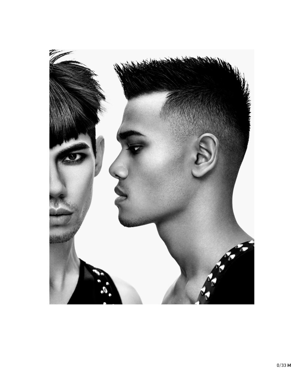 AND MEN Preview Pages