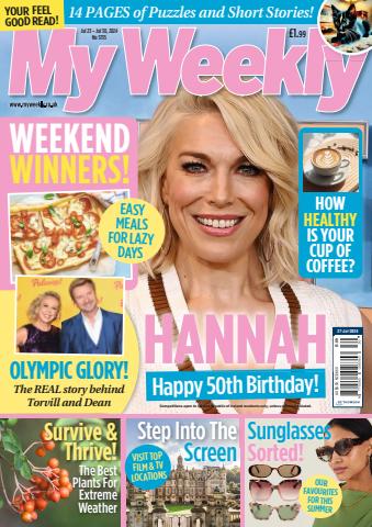 My Weekly issue 27-Jul