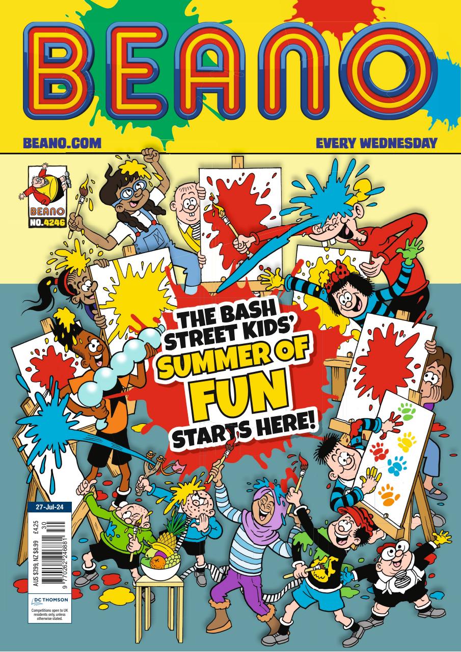 Beano Preview Pages