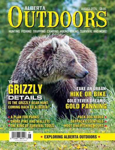 Alberta Outdoors issue 