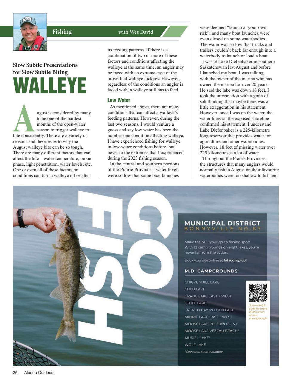 Alberta Outdoors Preview Pages