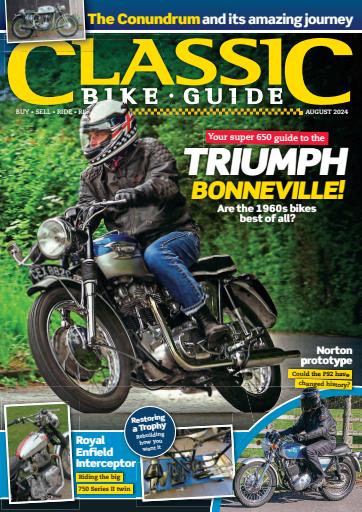 Classic Bike Guide issue 