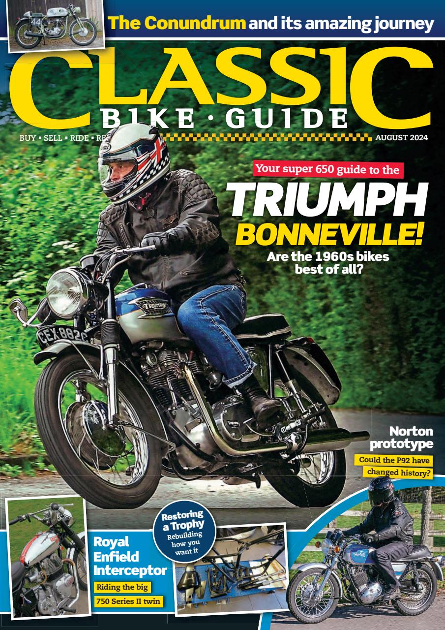 Classic Bike Guide Preview Pages