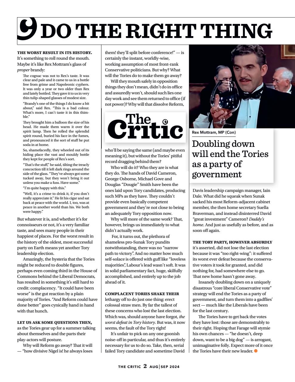 The Critic Preview Pages