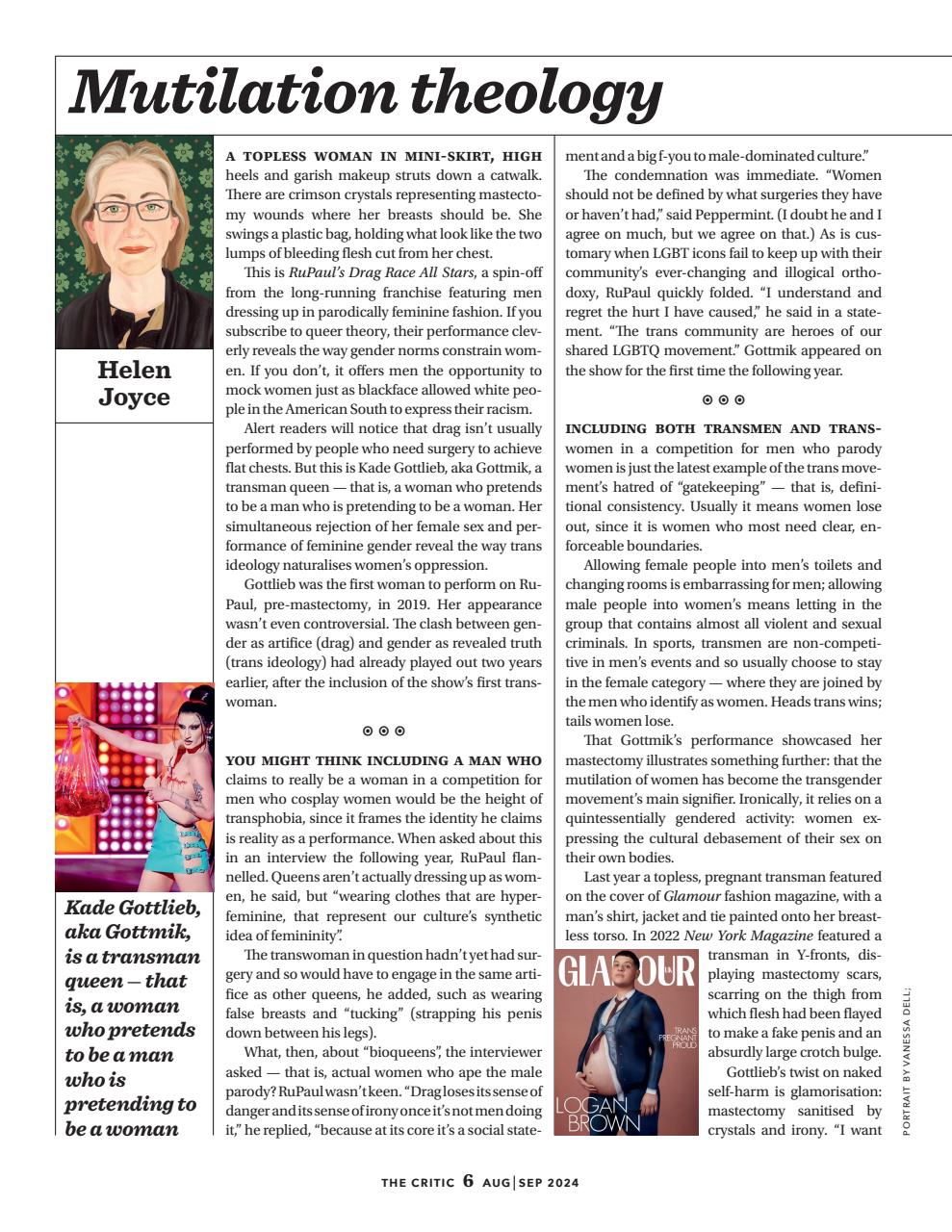 The Critic Preview Pages