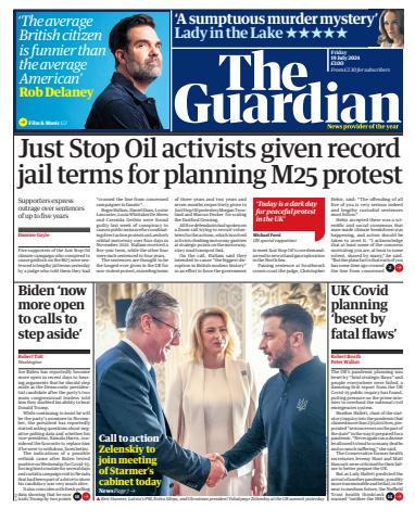 The Guardian Newspaper issue Friday, July 19, 2024