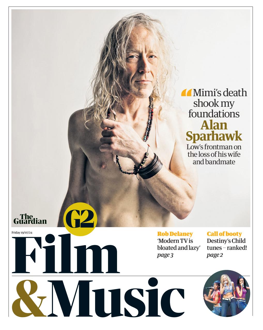 The Guardian Newspaper Preview Pages